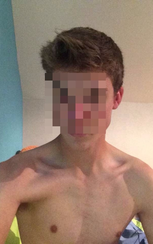Jeune sexe nu